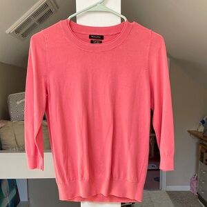 Massimo dutti XS Women's Pink Sweater